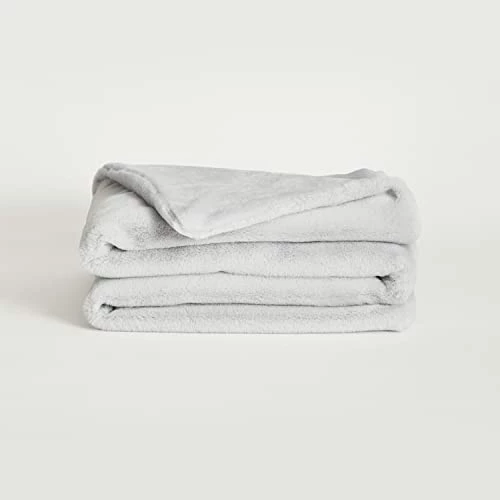 UnHide Lil’ Marsh | Faux Fur Blanket | Durable, Lightweight, Extra Soft Blanket | Machine Washable | Add A Layer Of Softness To Any Bed, Couch, Or Reading Chair | Rosy Baby, Medium (60” X 80”) 10 UnHide Lil’ Marsh | Faux Fur Blanket | Durable, Lightweight, Extra Soft Blanket | Machine Washable | Add A Layer Of Softness To Any Bed, Couch, Or Reading Chair | Rosy Baby, Medium (60” X 80”) - Image 8