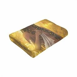 Syifasya African American Women Blanket Black Girl Blanket Lightweight Fleece Sofa Cozy Flannel Carpet Travel Sofa Bed Travel Picnic Blanket For Men Women 50"X40" African American Women10 -Electric Blankets Sales 2022 31g46j7XGwL