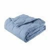 Feather & Loom Feather And Loom Honeycomb Down Alternative Lightweight Blanket - Breathable And Soft Microfiber Cover, Hypoallergenic Fiber Fill, Oeko-TEX Standard 100 | Color: Blue | Machine Washable | Size: King Blue Fog 2 Feather & Loom Feather And Loom Honeycomb Down Alternative Lightweight Blanket - Breathable And Soft Microfiber Cover, Hypoallergenic Fiber Fill, Oeko-TEX Standard 100 | Color: Blue | Machine Washable | Size: King Blue Fog -Electric Blankets Sales 2022 31jp9fZaMkL