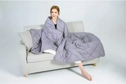 Qusleep Diamond Weighted Blanket - Calm, Sleep Better Relax Naturally. Multiple Sizes Adult Kids (Grey, 60''80'' 15LB) -Electric Blankets Sales 2022 31kNSuGew5L