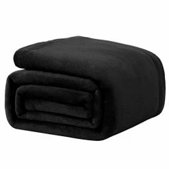 CozyLux Fleece Blanket Twin Ash Black 60" X 80", Super Soft Lightweight Microfiber Flannel Blankets For Travel Camping Chair And Sofa, Cozy Luxury Plush Fuzzy Bed Blankets 20 CozyLux Fleece Blanket Twin Ash Black 60" X 80", Super Soft Lightweight Microfiber Flannel Blankets For Travel Camping Chair And Sofa, Cozy Luxury Plush Fuzzy Bed Blankets -Electric Blankets Sales 2022 31kOi5asuhL