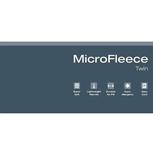 WestPoint Home Fleece Blanket, Winter White, Queen 4 WestPoint Home Fleece Blanket, Winter White, Queen - Image 2