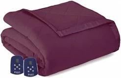 Thermee Micro Flannel Twin-Size Electric Heated Blanket, Machine Wash & Dry, Timer & Safety Shutoff, 85Lx66W, Ultramarine Plaid 22 Thermee Micro Flannel Twin-Size Electric Heated Blanket, Machine Wash & Dry, Timer & Safety Shutoff, 85Lx66W, Ultramarine Plaid -Electric Blankets Sales 2022 31ljTI3WIiL. AC