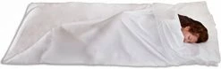 Allersac 100% Cotton Travel Sheet, Single, White -Electric Blankets Sales 2022 31lxgq0T84L. AC