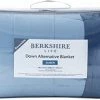 Berkshire Life Reversible Down Alternative Blanket (Queen, Blue) 1 Berkshire Life Reversible Down Alternative Blanket (Queen, Blue) -Electric Blankets Sales 2022 31o28oMurpL