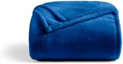 Cosy House Collection King/Cal King Size Fleece Blanket – All Season, Lightweight & Plush - Polyester Blankets For Bed, Couch Or Travel - Grey -Electric Blankets Sales 2022 31oMlxBz85L. AC