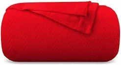 Comfortica Classics 100% Organic Cotton Super-Soft And Breathable Bed/Throw Blanket Herringbone Design - Twin, Sage Green -Electric Blankets Sales 2022 31r9EzgOXZL. AC