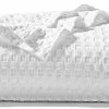 Cozylux Cotton Waffle Weave Blanket Viscose From Bamboo Bed Blanket Queen Size,Soft, Breathable And Lightweight Blanket For All-Season Perfect For Layering(White,90x90 Inches) 1 Cozylux Cotton Waffle Weave Blanket Viscose From Bamboo Bed Blanket Queen Size,Soft, Breathable And Lightweight Blanket For All-Season Perfect For Layering(White,90x90 Inches) -Electric Blankets Sales 2022 31s1crzQGQL