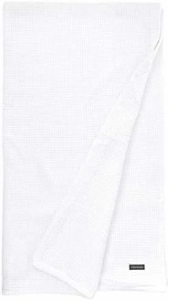 Vera Wang - King Blanket, Luxury Cotton Bedding, Plush & Heavyweight Home Decor (Waffleweave White, King) -Electric Blankets Sales 2022 31uB5E6UXIL. AC