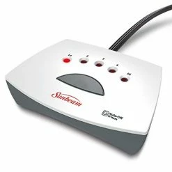 Sunbeam Soft Quilted Fleece Electric Heated Warming Blanket Twin Slate Gray Washable Auto Shut Off 5 Heat Settings -Electric Blankets Sales 2022 31uY2UNpowL