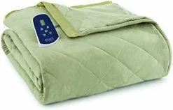 Thermee Micro Flannel Twin-Size Electric Heated Blanket, Machine Wash & Dry, Timer & Safety Shutoff, 85Lx66W, Ultramarine Plaid 31 Thermee Micro Flannel Twin-Size Electric Heated Blanket, Machine Wash & Dry, Timer & Safety Shutoff, 85Lx66W, Ultramarine Plaid -Electric Blankets Sales 2022 31ud 8WPm4L. AC