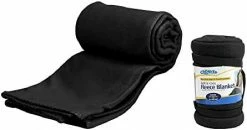 Cloudz Super Cozy Premium Plush Extra Large Travel Blanket - Black -Electric Blankets Sales 2022 31vN5jV9IWL. AC