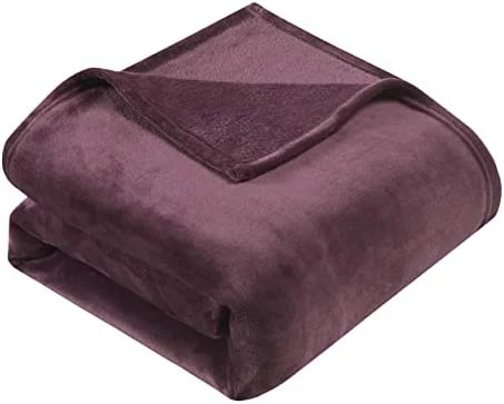 Thesis Fleece Blanket Queen Size Blanket Chambray – Cozy Blankets For Bed, Sofa, Couch Lightweight Blanket Super Soft Solid Microfiber Blanket, 90x90 Inches 15 Thesis Fleece Blanket Queen Size Blanket Chambray – Cozy Blankets For Bed, Sofa, Couch Lightweight Blanket Super Soft Solid Microfiber Blanket, 90x90 Inches - Image 13