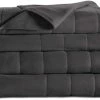 Sunbeam King Size Electric Fleece Heated Blanket In Slate With Dual Zone -Electric Blankets Sales 2022 31yifaiMuEL