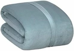 Berkshire Blanket Berkshire Serasoft Plus Plush Polyester Blanket, Grey King Frost Grey -Electric Blankets Sales 2022 41 2qwSDcvL. AC 1