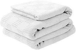 Avalon Bedding 100% Cotton Blankets King Size 90x108 Inches Summer Blanket, Throw Blanket 406 GSM Soft Blanket And Cozy Cooling Blanket, All Season King Blankets, Breathable Bed Blanket (White) -Electric Blankets Sales 2022 41 jJdvPaJL. AC 2