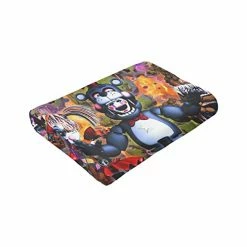 FANGAO Cirugo Cartoon Blanket Air Conditioning Blanket Ultra-Soft Micro For Couch Throw Blanket Flannel Blankets For Couch Bed Living Room 50"X40" Bear-2 -Electric Blankets Sales 2022 4100jCPTzKL