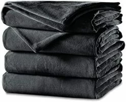 Sunbeam Royal Posh Champagne Heated Blanket - King -Electric Blankets Sales 2022 411MJNe3suL. AC