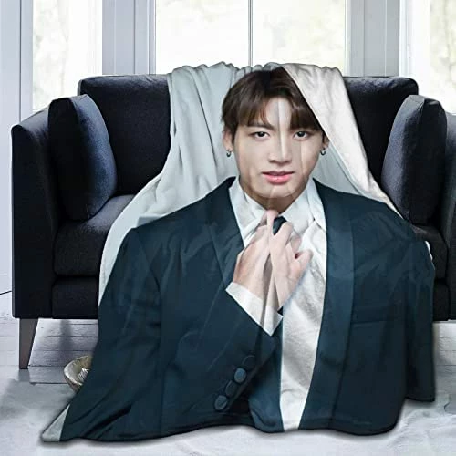 UJJHMRR Flannel J-Hope Jimin Jungkook Blanket,Sofa Bed Blanket, Suitable For Birthday For Friends And Relatives 60"X50" Jungkook1 13 UJJHMRR Flannel J-Hope Jimin Jungkook Blanket,Sofa Bed Blanket, Suitable For Birthday For Friends And Relatives 60"X50" Jungkook1 - Image 11