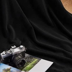 CozyLux Fleece Blanket Twin Ash Black 60" X 80", Super Soft Lightweight Microfiber Flannel Blankets For Travel Camping Chair And Sofa, Cozy Luxury Plush Fuzzy Bed Blankets 19 CozyLux Fleece Blanket Twin Ash Black 60" X 80", Super Soft Lightweight Microfiber Flannel Blankets For Travel Camping Chair And Sofa, Cozy Luxury Plush Fuzzy Bed Blankets -Electric Blankets Sales 2022 411kDf8rkqL