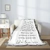 FAIVHSO Unique Blanket Gifts For Dad Flannel Soft Fleece Bed Blanket For Dad Birthday Gifts 50x60in -Electric Blankets Sales 2022 411rvvraycL