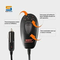 Electric Heated Blanket,SJC 12V Travel Heated Blanket With 3-Heat Settings,Portable Electric Blanket Throws For Car 40"x60" Black&White 11 Electric Heated Blanket,SJC 12V Travel Heated Blanket With 3-Heat Settings,Portable Electric Blanket Throws For Car 40"x60" Black&White -Electric Blankets Sales 2022 411sEiiCCOL