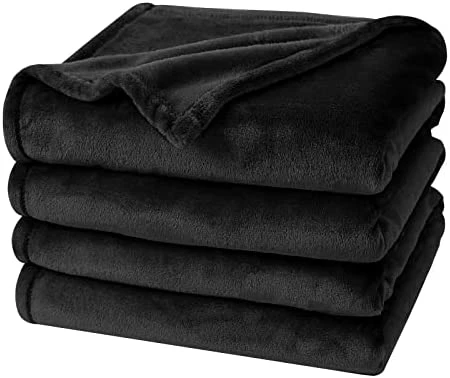 PHF Ultra Soft Fleece Blanket King Size, No Shed No Pilling Luxury Plush Cozy Flannel 300GSM Lightweight Blanket For Bed, Couch, Chair, Sofa Suitable For All Season, 108" X 90", Khaki 15 PHF Ultra Soft Fleece Blanket King Size, No Shed No Pilling Luxury Plush Cozy Flannel 300GSM Lightweight Blanket For Bed, Couch, Chair, Sofa Suitable For All Season, 108" X 90", Khaki - Image 13