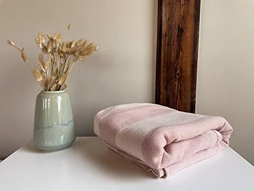 Magnolia Organics Blanket - King/Cal King, Vineyard Green 8 Magnolia Organics Blanket - King/Cal King, Vineyard Green - Image 6