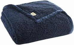 Woolrich Burlington Luxury Berber Blanket Ivory 90*90 Full/Queen Size Premium Soft Cozy Soft Berber For Bed, Coach Or Sofa 20 Woolrich Burlington Luxury Berber Blanket Ivory 90*90 Full/Queen Size Premium Soft Cozy Soft Berber For Bed, Coach Or Sofa -Electric Blankets Sales 2022 412MCqjYMEL. AC
