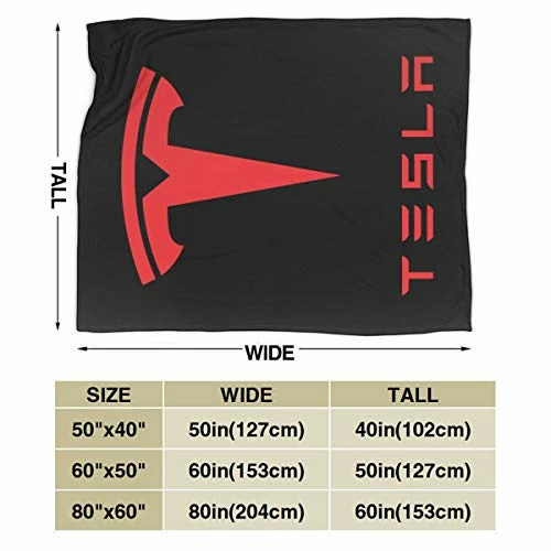 Haiqings Te-SLA Ultra-Soft Micro Fleece Anti-Pilling Flannel BlanketLight Weight Warm Bed Blanket Hypoallergenic Plush Bed Couch Living Room (Black, 50"x40") 5 Haiqings Te-SLA Ultra-Soft Micro Fleece Anti-Pilling Flannel BlanketLight Weight Warm Bed Blanket Hypoallergenic Plush Bed Couch Living Room (Black, 50"x40") - Image 3