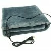 ATBOTP USB Electric Heating Shawl Electric Flannel Blankets Heated Throws 5V/2A - 3 Heating Settings For Car Office Home 35" X 23" (Grey) 2 ATBOTP USB Electric Heating Shawl Electric Flannel Blankets Heated Throws 5V/2A - 3 Heating Settings For Car Office Home 35" X 23" (Grey) -Electric Blankets Sales 2022 412uXyTYcuL