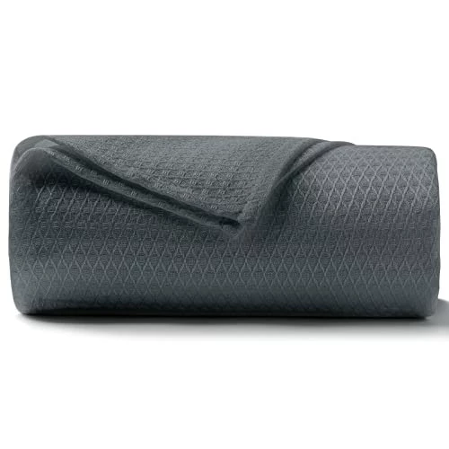 DANGTOP Cooling Blankets, 100% Bamboo Blanket For All-Season, Cooling Blankets Absorbs Body Heat To Keep Cool On Warm Night, Ultra-Cool Lightweight Blanket For Bed (79x91 Inches, Dark Grey) 3 DANGTOP Cooling Blankets, 100% Bamboo Blanket For All-Season, Cooling Blankets Absorbs Body Heat To Keep Cool On Warm Night, Ultra-Cool Lightweight Blanket For Bed (79x91 Inches, Dark Grey)