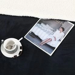 LEISURE TOWN Sherpa Blanket Brown/white 12 LEISURE TOWN Sherpa Blanket Brown/white -Electric Blankets Sales 2022 4137n5JOlrL