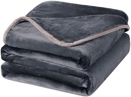 PiccoCasa Fleece Bed Blanket Full Size Olive Green 330GSM Soft Lightweight Microfiber Plush Flannel Blanket Thick All Season Throw Blankets For Couch Sofa Bed Traveling, 78 X 90 Inches 9 PiccoCasa Fleece Bed Blanket Full Size Olive Green 330GSM Soft Lightweight Microfiber Plush Flannel Blanket Thick All Season Throw Blankets For Couch Sofa Bed Traveling, 78 X 90 Inches - Image 7