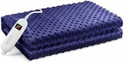 FIGERM Electric Heated Throw Blanket Twin Size 62" X 84" | 6 Levels Fast Heating & Machine Washable | Full Body Warming Soft Flannel Bed Sofa Blankets With Auto-Off Overheating Protection 8H Timer | Blue 20 FIGERM Electric Heated Throw Blanket Twin Size 62" X 84" | 6 Levels Fast Heating & Machine Washable | Full Body Warming Soft Flannel Bed Sofa Blankets With Auto-Off Overheating Protection 8H Timer | Blue -Electric Blankets Sales 2022 414 5L4HxML. AC