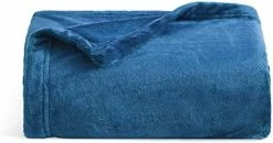 Bedsure Fleece Blankets Twin Size Grey - 300GSM Lightweight Plush Fuzzy Cozy Soft Twin Blanket For Bed, Sofa, Couch, Travel, Camping, 60x80 Inches -Electric Blankets Sales 2022 4140fRBHSFL. AC