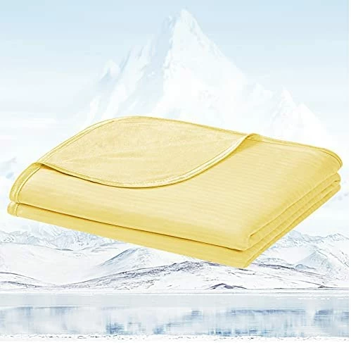 Cooling Throw Blanket For Sleeping - Luxear Lightweight Summer Blankets For Hot Sleepers - Natural Bamboo Fiber Light Blankets For Bed Breathable Sleeping Blankets For Night Sweats - Purple 14 Cooling Throw Blanket For Sleeping - Luxear Lightweight Summer Blankets For Hot Sleepers - Natural Bamboo Fiber Light Blankets For Bed Breathable Sleeping Blankets For Night Sweats - Purple - Image 12