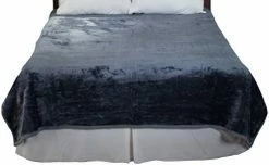 Bedford Home Beige Solid Soft Heavy Thick Plush Mink Blanket 8 Pound (66A-04346) -Electric Blankets Sales 2022 4151xB49jHL. AC