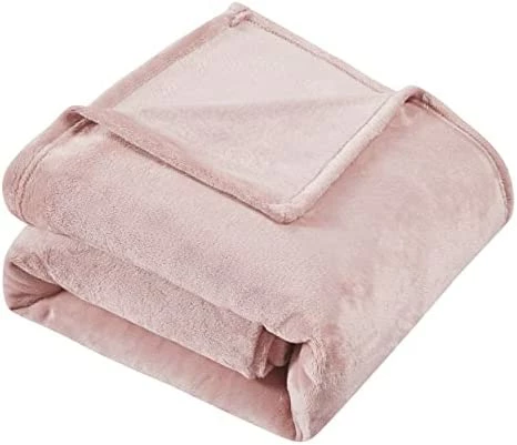 Thesis Fleece Blanket Queen Size Blanket Chambray – Cozy Blankets For Bed, Sofa, Couch Lightweight Blanket Super Soft Solid Microfiber Blanket, 90x90 Inches 13 Thesis Fleece Blanket Queen Size Blanket Chambray – Cozy Blankets For Bed, Sofa, Couch Lightweight Blanket Super Soft Solid Microfiber Blanket, 90x90 Inches - Image 11