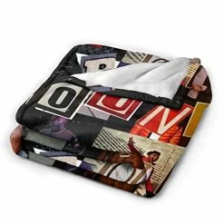 PETER HAWKINS Hip Hop Blanket Flannel Blankets Ultra-Soft Warm Air Conditioning Nap Blankets 50"x40" Style5 19 PETER HAWKINS Hip Hop Blanket Flannel Blankets Ultra-Soft Warm Air Conditioning Nap Blankets 50"x40" Style5 -Electric Blankets Sales 2022 4153tj6LqsL