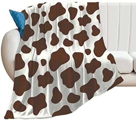 PLAYERACK Blanket Cow Print - Anti Pilling & Super Soft - Fuzzy All Seasons Fleece Blanket, Cozy Lightweight Flannel Blanket Suitable For Bed Sofa Chair 60 X 50 In Not Today Heifer 14 PLAYERACK Blanket Cow Print - Anti Pilling & Super Soft - Fuzzy All Seasons Fleece Blanket, Cozy Lightweight Flannel Blanket Suitable For Bed Sofa Chair 60 X 50 In Not Today Heifer - Image 12