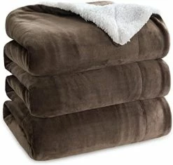 Bedsure Sherpa Fleece Bed Blankets Queen Size - Grey Thick Fuzzy Warm Soft Large Queen Blanket For Bed, 90x90 Inches 26 Bedsure Sherpa Fleece Bed Blankets Queen Size - Grey Thick Fuzzy Warm Soft Large Queen Blanket For Bed, 90x90 Inches -Electric Blankets Sales 2022 415UuTjj41L. AC