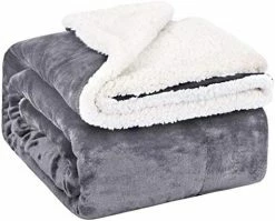 EMME Sherpa Fleece Throw Blanket Reversible Warm Cozy Microfiber Soft Plush Throw Blanket, Fuzzy Blanket Ultra Luxurious Plush Blanket For Bed Couch Sofa Outdoor Travel (Pink, 50"x60") 2 Layer Pink & White 28 EMME Sherpa Fleece Throw Blanket Reversible Warm Cozy Microfiber Soft Plush Throw Blanket, Fuzzy Blanket Ultra Luxurious Plush Blanket For Bed Couch Sofa Outdoor Travel (Pink, 50"x60") 2 Layer Pink & White -Electric Blankets Sales 2022 415jgzJRdjL. AC