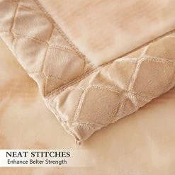 LGYKUMEG 9 Lbs Heavy Korean Mink Blanket Queen Size 79"×91", Silky Soft And Warm, 2 Ply Reversible Raschel Bed Blanket,(200x230cm4kg). Gray And White 20 LGYKUMEG 9 Lbs Heavy Korean Mink Blanket Queen Size 79"×91", Silky Soft And Warm, 2 Ply Reversible Raschel Bed Blanket,(200x230cm4kg). Gray And White -Electric Blankets Sales 2022 415juIiENNL