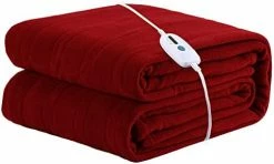 McJaw Electric Heated Blanket Full Size 72"x84" Large Fleece Warm Bedding Blanket For Whole Body 4 Heating Levels And 10 Hours Auto-Off Overheating Protection - Red 15 McJaw Electric Heated Blanket Full Size 72"x84" Large Fleece Warm Bedding Blanket For Whole Body 4 Heating Levels And 10 Hours Auto-Off Overheating Protection - Red -Electric Blankets Sales 2022 415pUd0y2bL. AC