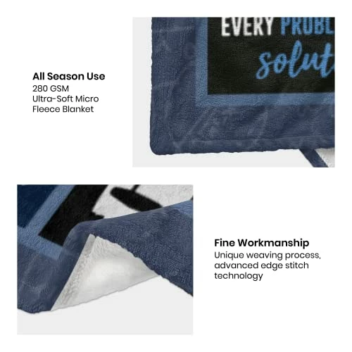 Zolumy Math Teacher Gift, Math Gifts, Math Teacher Appreciation Gifts, Retirement Gift For Math Teacher, Graduation Gifts For Math Lovers, Math Lovers Birthday Gifts, Math Gift For Men/Women, Blanket 60X50in 9 Zolumy Math Teacher Gift, Math Gifts, Math Teacher Appreciation Gifts, Retirement Gift For Math Teacher, Graduation Gifts For Math Lovers, Math Lovers Birthday Gifts, Math Gift For Men/Women, Blanket 60X50in - Image 7