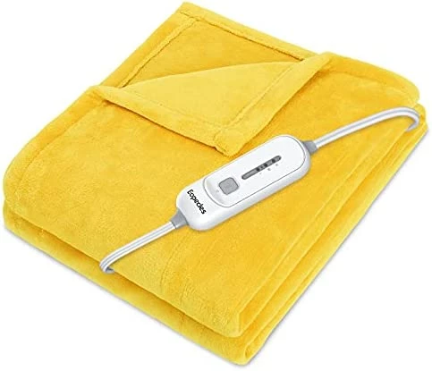 Eopecles Heated Blanket Electric Blanket Full Size, Reversible Flannel 72" X 84" For Full Bed, With 8 Hour Auto Off & 3 Heating Levels, Fast Heating Blanket-ETL Certification, Machine Washable,Grey 17 Eopecles Heated Blanket Electric Blanket Full Size, Reversible Flannel 72" X 84" For Full Bed, With 8 Hour Auto Off & 3 Heating Levels, Fast Heating Blanket-ETL Certification, Machine Washable,Grey - Image 15