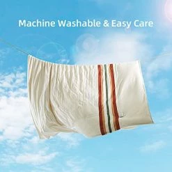 Jet's Home Heated Blanket Queen Size 84‘’X90‘’Soft Silky Plush Electric Blanket With 4 Heating Level & 10 Hour Auto Off Heating Blanket,ETL Certified Machine Washable Beige 19 Jet's Home Heated Blanket Queen Size 84‘’X90‘’Soft Silky Plush Electric Blanket With 4 Heating Level & 10 Hour Auto Off Heating Blanket,ETL Certified Machine Washable Beige -Electric Blankets Sales 2022 41768a8VfpL