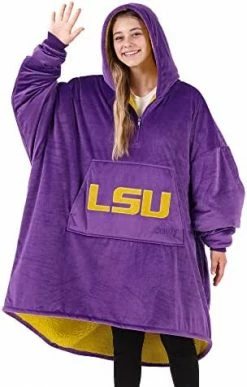 THE COMFY Original Quarter Zip | Oversized Microfiber & Sherpa Wearable Blanket, For Any Occasiont, Seen On Shark Tank, One Size Fits All - Stars And Stripes -Electric Blankets Sales 2022 4176DLVGU6L. AC