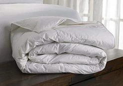 Westin Mid-Weight Down Blanket - Plush White Down Blanket With 100% Cotton Cover - King (104" X 90")